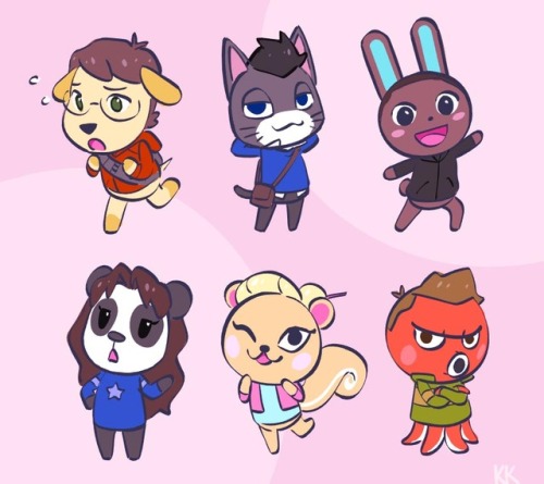 I’ve been seeing a lot of Animal Crossing AUs lately so I thought I’d give it a shot wit