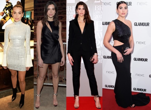 Dua Lipa, fave looks (2016 - 2022) ♥️