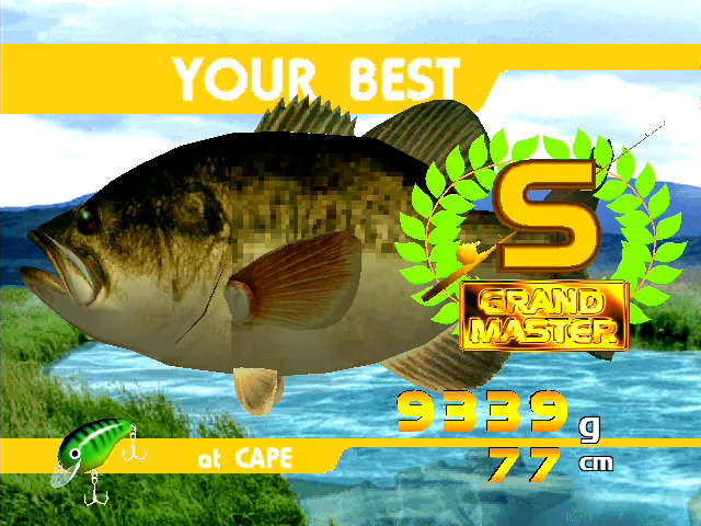 Randomised Gaming — Sega Bass Fishing - Sega Dreamcast 