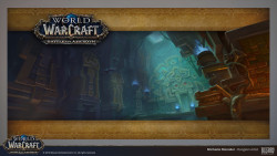 andrewkmar:  World of Warcraft: Battle for Azeroth art by Michaela Nienaber: https://www.artstation.com/mnienaberTwitterInstagram