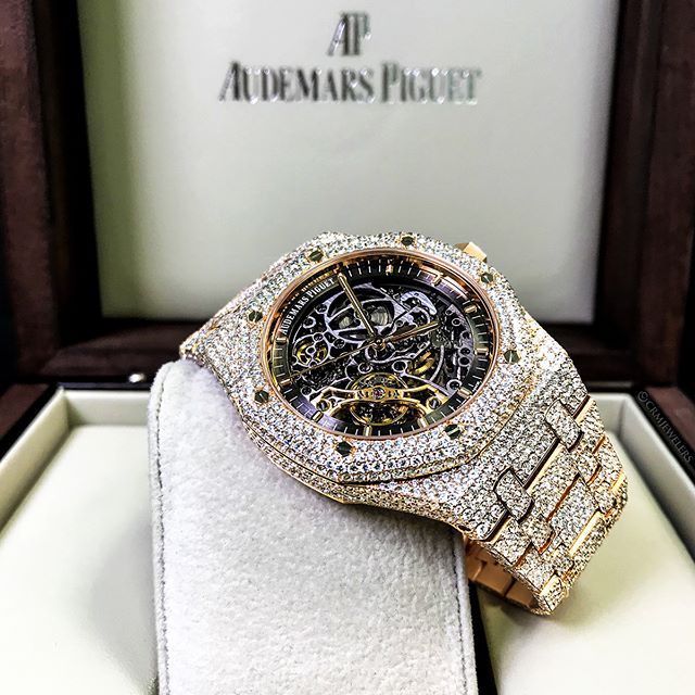 ap patek iced out