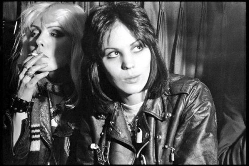 vaticanrust:Debbie Harry and Joan Jett