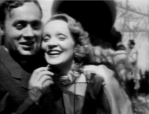 gatabella:Marlene Dietrich and Charles Boyer on the set of The Garden of Allah, 1936