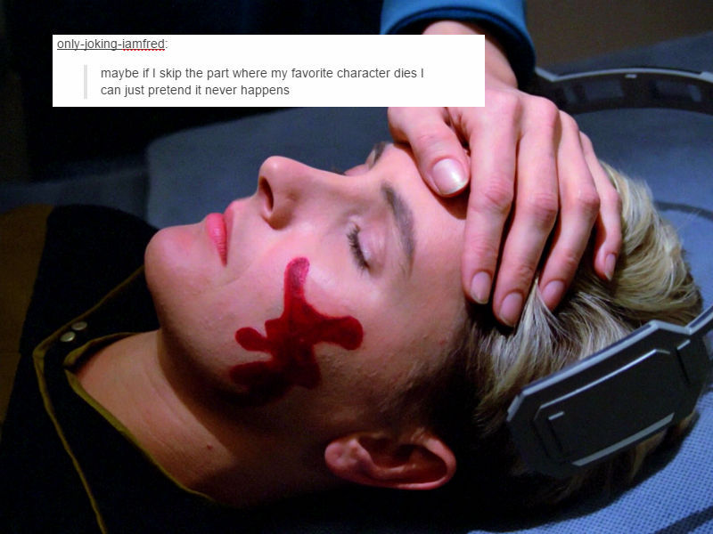 mysterytwinsclassic:  *patrick from spongebob voice* LOOK AT IT tng edition, as promised