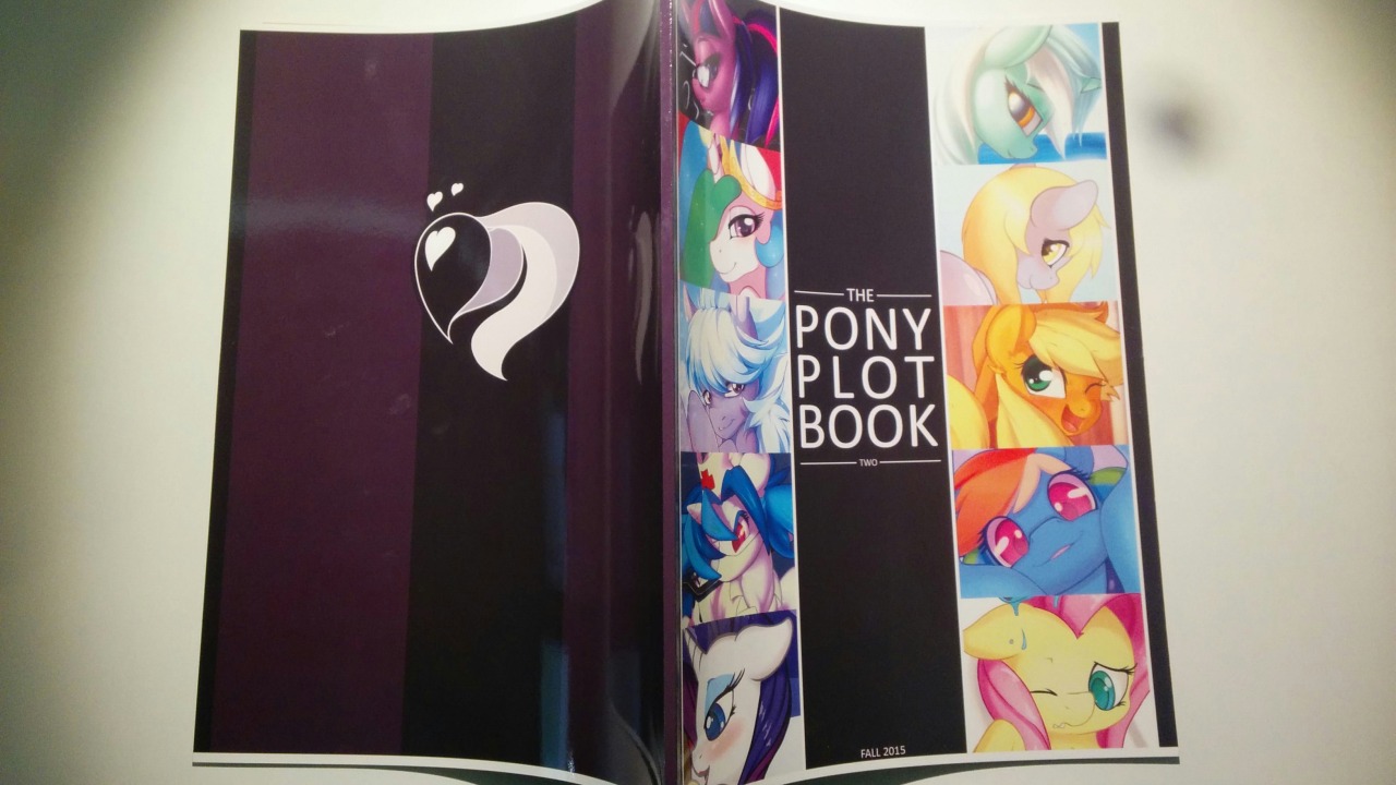 theponyplotbook:  Pony Plot Book General Sale Launch Post Hello and Thank you all