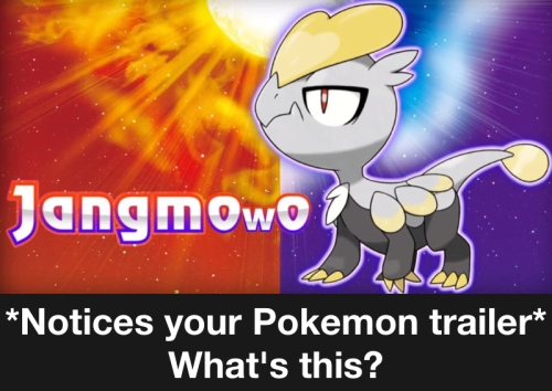People are going crazy over the new Pokemon Sun and Moon additions ~ What do you think? 