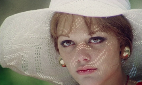 Tina Aumont in Torso (1973), dir. Sergio Martino.