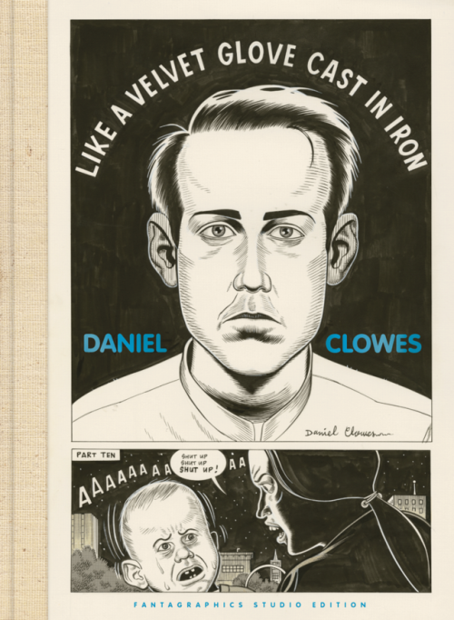 Fantagraphics recently announced a new book Daniel Clowes: The Fantagraphics Studio Edition (cover s