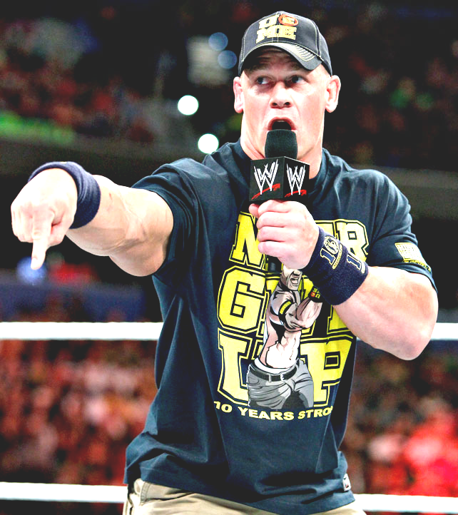 Of course Cena I will lay down for you! ;)