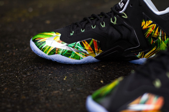 mrbasketballbrasil:  Nike LeBron 11 - Everglades. 