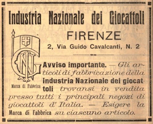 Industria Nazionale dei Giocattoli