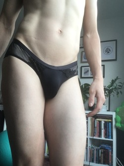 Sub-Slut-Femboy:  I Like My New Panties, They Suit My Clit.