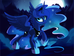 that-luna-blog:  Princess of spoopyness by