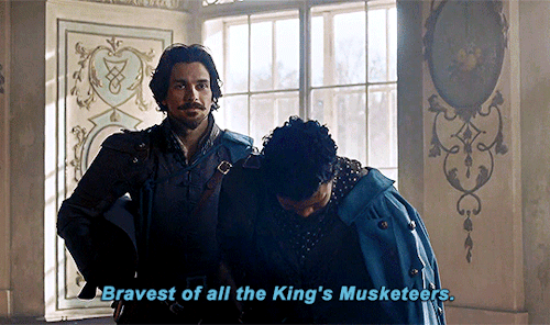 The Musketeers | 1.02