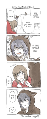 nadenwolf:  *whimpers*//that vol.11 Omake