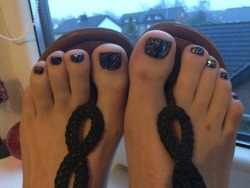 feetgirly86:  My cute feet 👣❤️