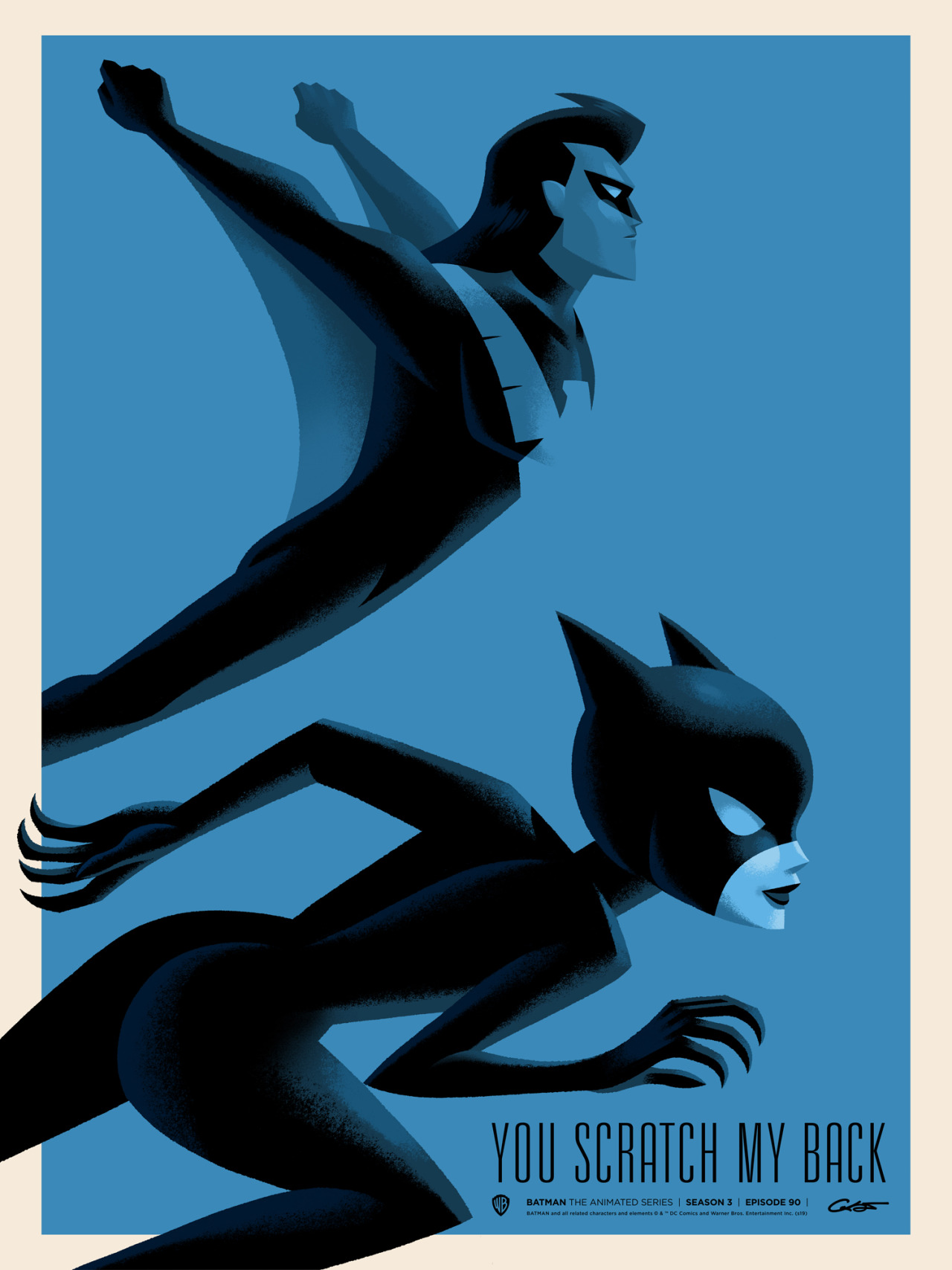 Details about   Y-165 New Batman Animated Rerurn of The Caped Silk Poster Custom Print