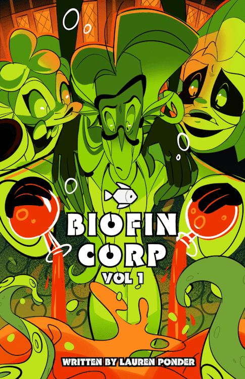 biofincorp: Hey all! There’s not a complete page this weekend because I’ve had my hands 