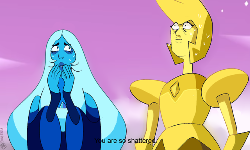 pizza-rina:She panicked yeah so Steven universe adult photos