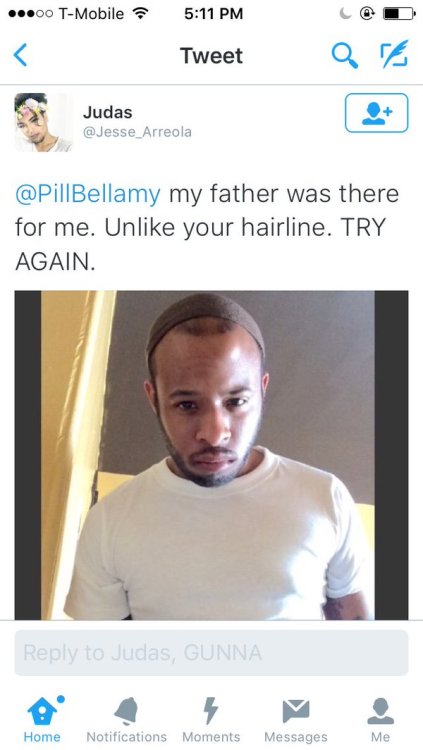 blvck-is-beauty:herdreadsrock:predatorytaterthot:56blogsstillcrazy:his hairline look like the disc c