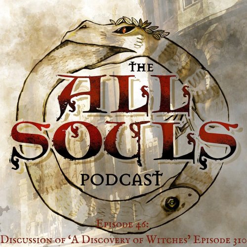 In this episode, we chat @adiscoveryofwitchestv episode 301.   The All Souls Podcast with @vocalging