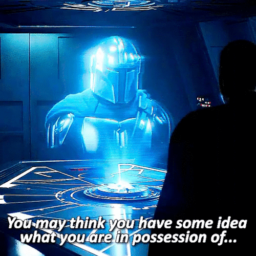 tvshowgifs:  Sir… you should see this.THE MANDALORIAN | 2x07 – “The Believer”