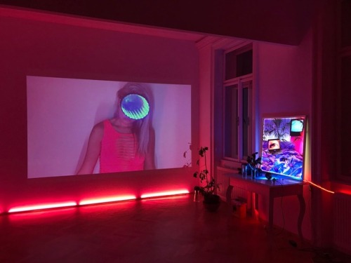 sleazeburger:My solo-exhibition, Virtual Normality, is on view in Vienna, Austria at Galerie Nathali