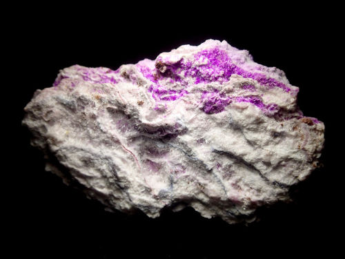 Rare Crystallized Sugilite and Pectolite - Wessels mine, Kalahari Manganese Field, South Africa