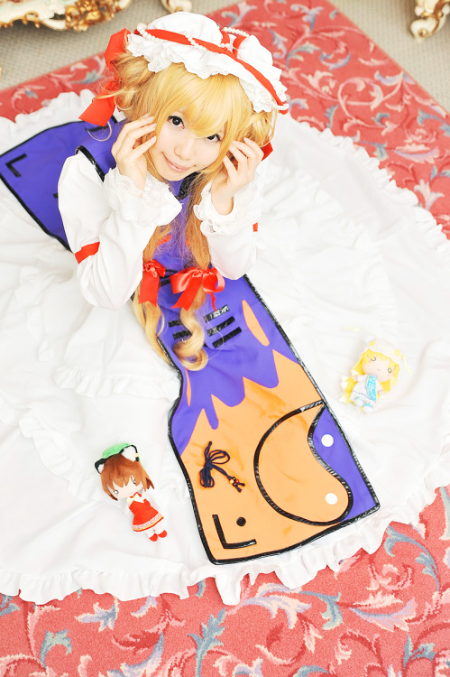 Sex Touhou Project - Yakumo Yukari (Tenshi Myu) pictures