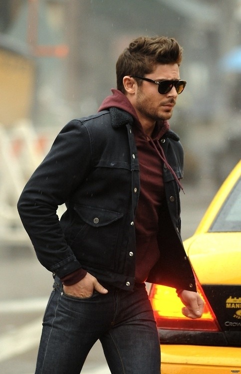 Zack Efron Not a big fan of the movies he has done, but he certainly looking good
