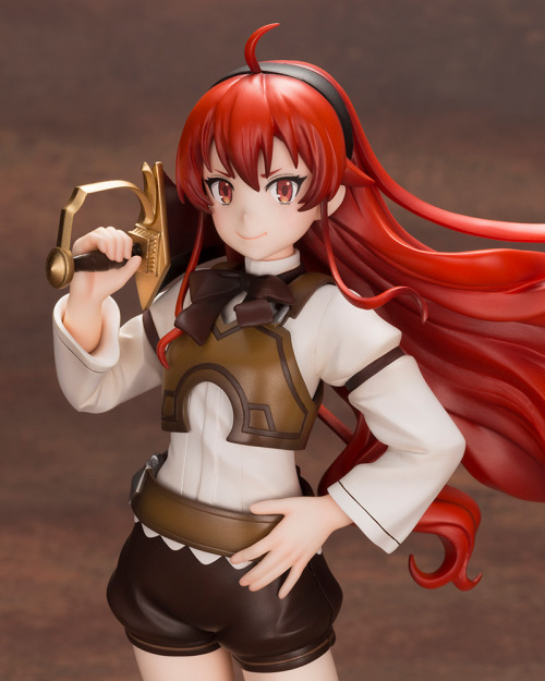 Mushoku Tensei: Isekai Ittara Honki Dasu - 1/8 Eris Boreas Greyrat Figure by Kotobukiya. Bonus face 