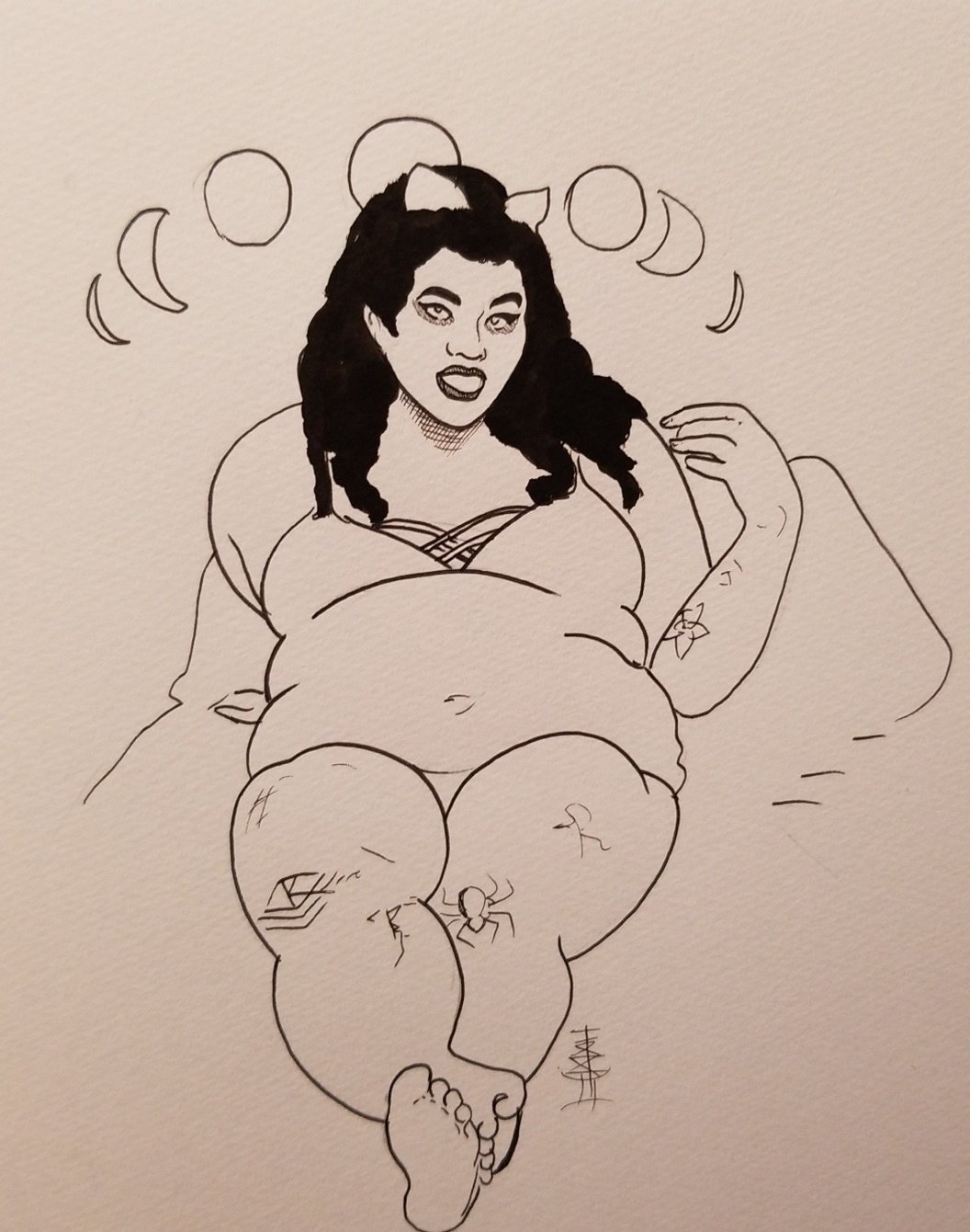 kittykushhbabe:  I’d like to thank @abundant-harvest-94 for this amazing drawing