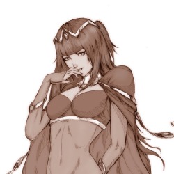 Raikoart:tharja Sketch