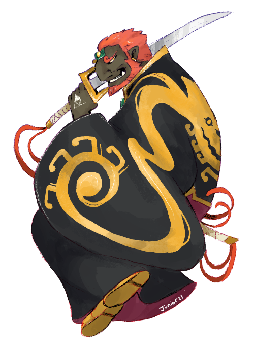 Wind Waker Ganondorf for the Zelda Creators Twitter banner! 