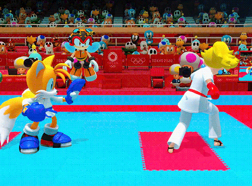 espeon9891: rouletteroadzone:  oh-so-pichi: Ha-Cha!  same energy  Peach throws hands with an 8 year old 