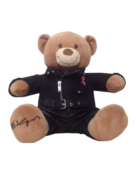Ennio Capasa supports Life Ball, the biggest worldwide AIDS charity event, by dressing a special ted