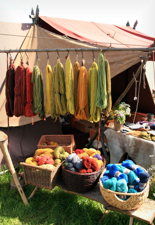 voiceofnature:Medieval and viking fair at Sunnmøre Middelalderfestival, Norway. So happy this is finally happening in my area. New blog entry here!