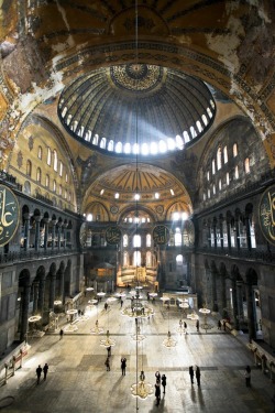 artncity:  Hagia Sophia, Istanb City &amp; Architecture
