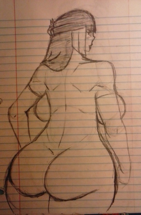 rmk178:  Last Lexia Art for Supertito  Dat booty  Thanks man😁😁