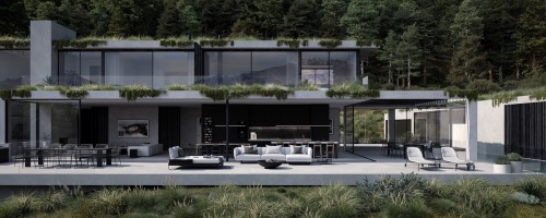 Breathtaking Villa That Opens Its Windows To New Zealand’s...