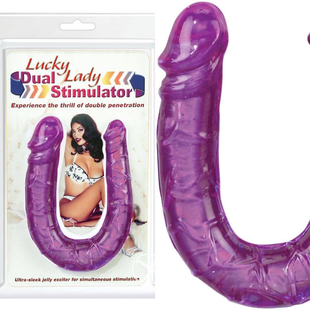 For under $20 this provides double the pleasure. Just look for the Lucky Lady Dual