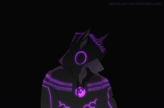 Finished Commission For Cybernine And Some Of The Process.You Can Watch A Full Size Here:https://ostinlein.deviantart.com/art/Chris-s-Cybernine-magic-spell-725599243