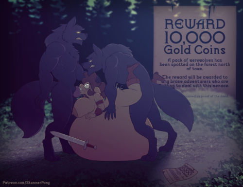 stunnerpone: April Pic - Werewolves ————————– porn pictures