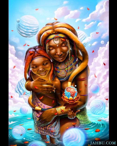 Love. #love #africanlove #africanart #blackart365 #africa #soulart #africandecor#poeticart #blacki