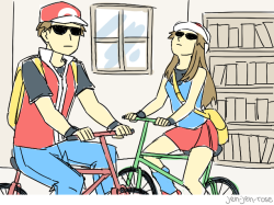 Jen-Jen-Rose:  When Prof. Oak Isn’t Home 