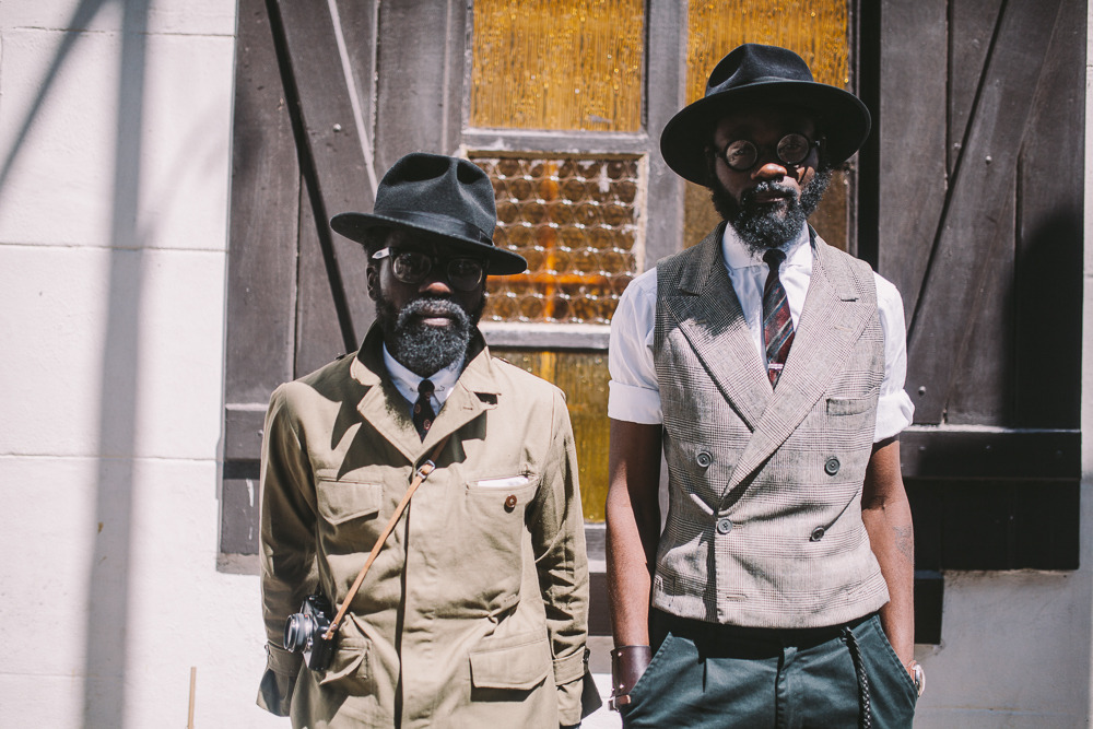 iqfashion:  South Africa - Johannesburg in Style. Source: streetetiquette.com 