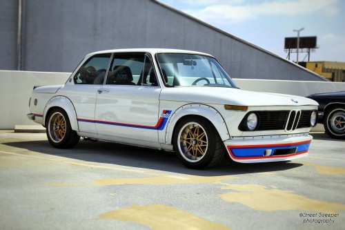 yessir-youarefat:BMW 2002 Turbo @BreakfastClubLA at the Petersen Automotive museum  full set