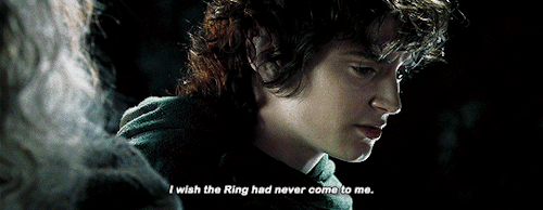 bob-belcher:There are other forces at work in this world, Frodo, besides the will of evil.