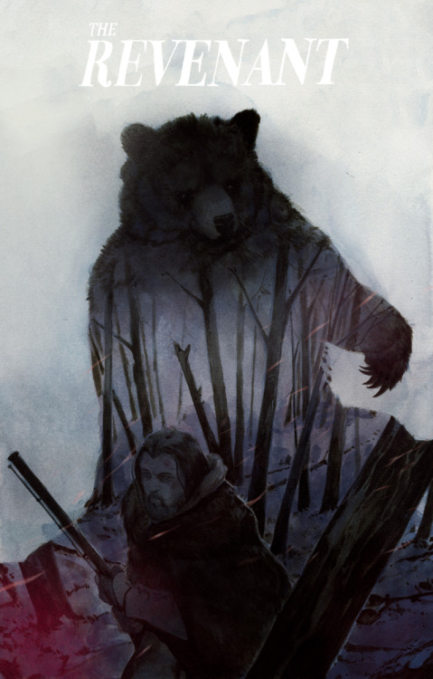 The Revenant.Poster by James Boswell