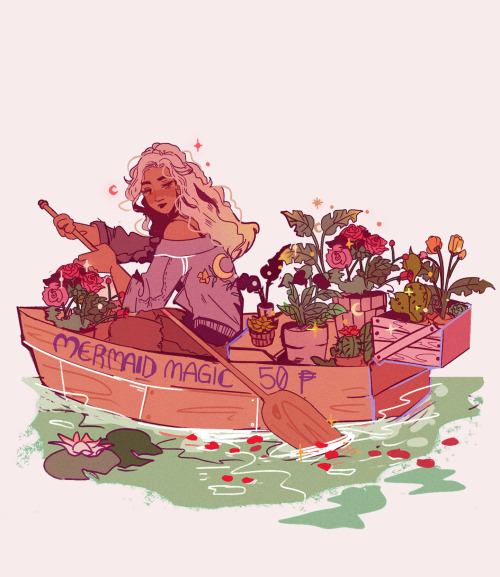 littlestpersimmon:water witch 